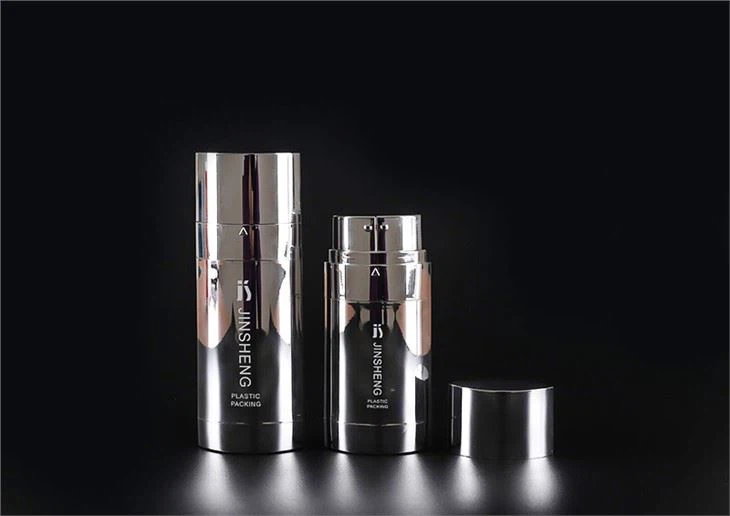 Amber Airless Pump Bottle made in China     