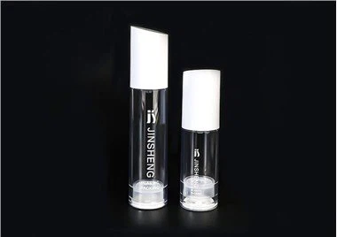 Kosmetické láhve bez vzduchu