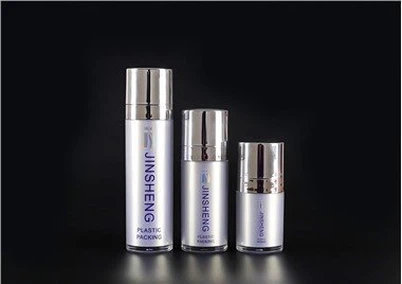 Neprůhledná láhev čerpadla bez vzduchu