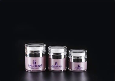 Čtvercová láhev čerpadla bez vzduchu