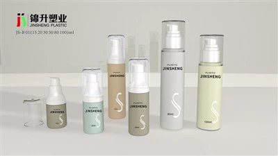 10ml plnitelná lahvička s vakuovou pumpou