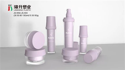 Bílá plastová nádoba s kopulovitým víčkem